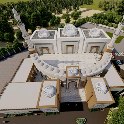 Aerial View of the Complex