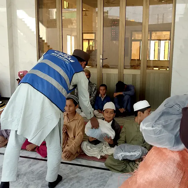 Gifts for Children at the Masjid