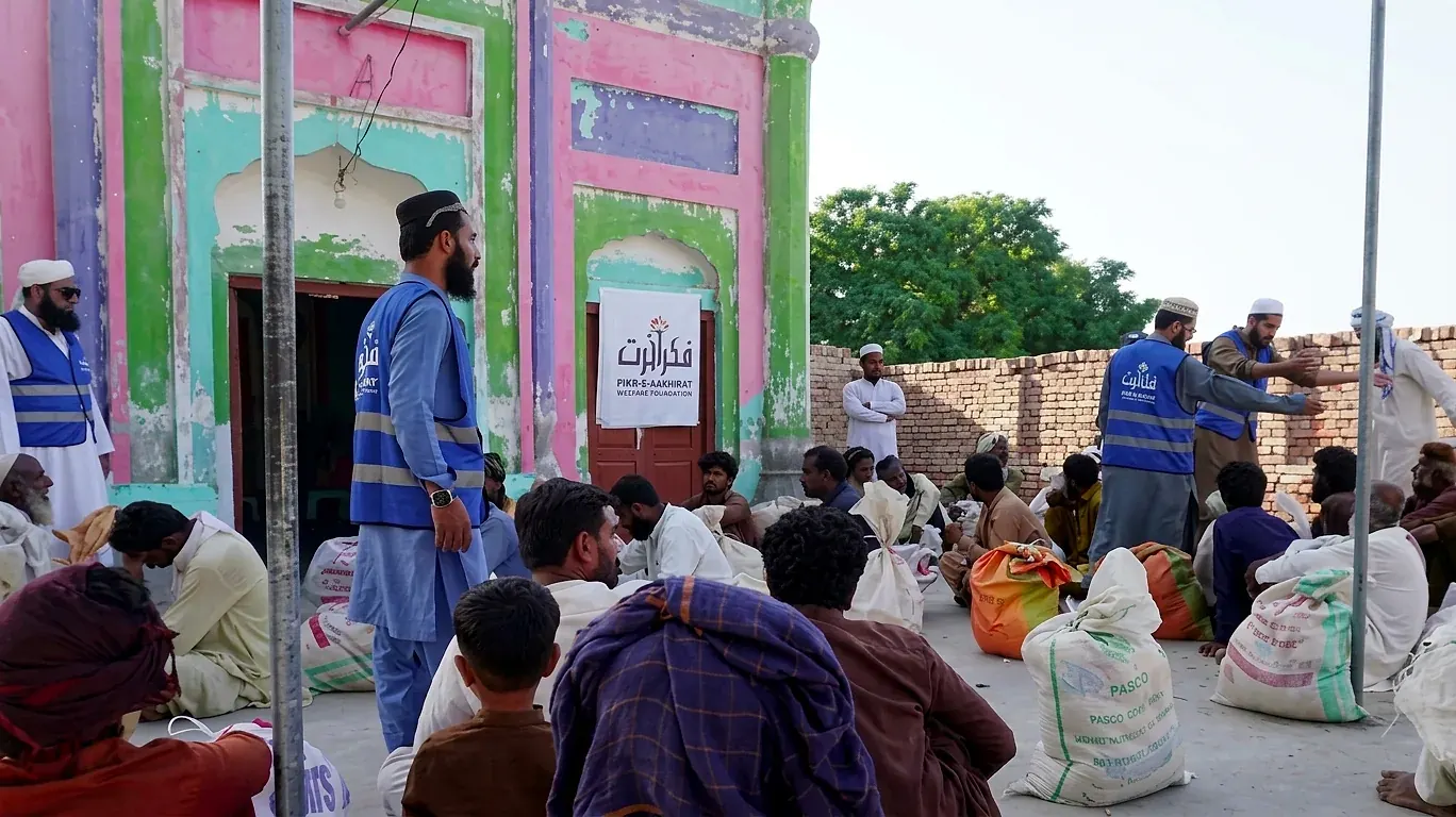 Ration Distribution to Deserving Families