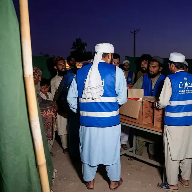 Relief Distribution to Deserving Families