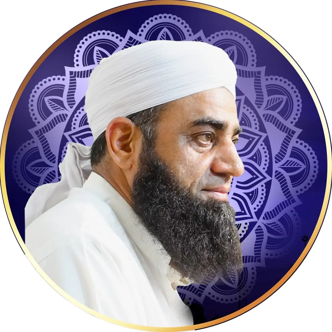 Portrait of Maulana Manzoor Yousuf